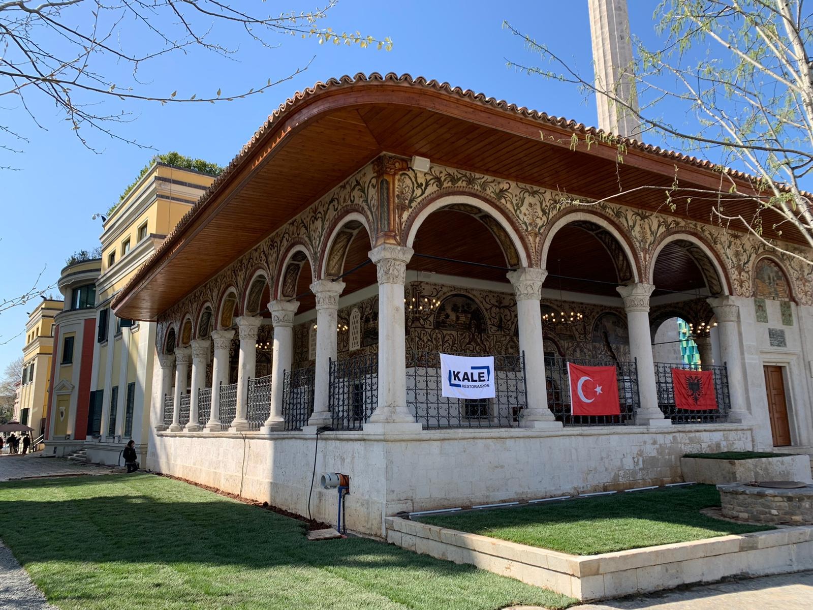 Arnavutluk Cumhuriyeti Tiran Ethem Bey Camisi Restorasyon Yapım İşi