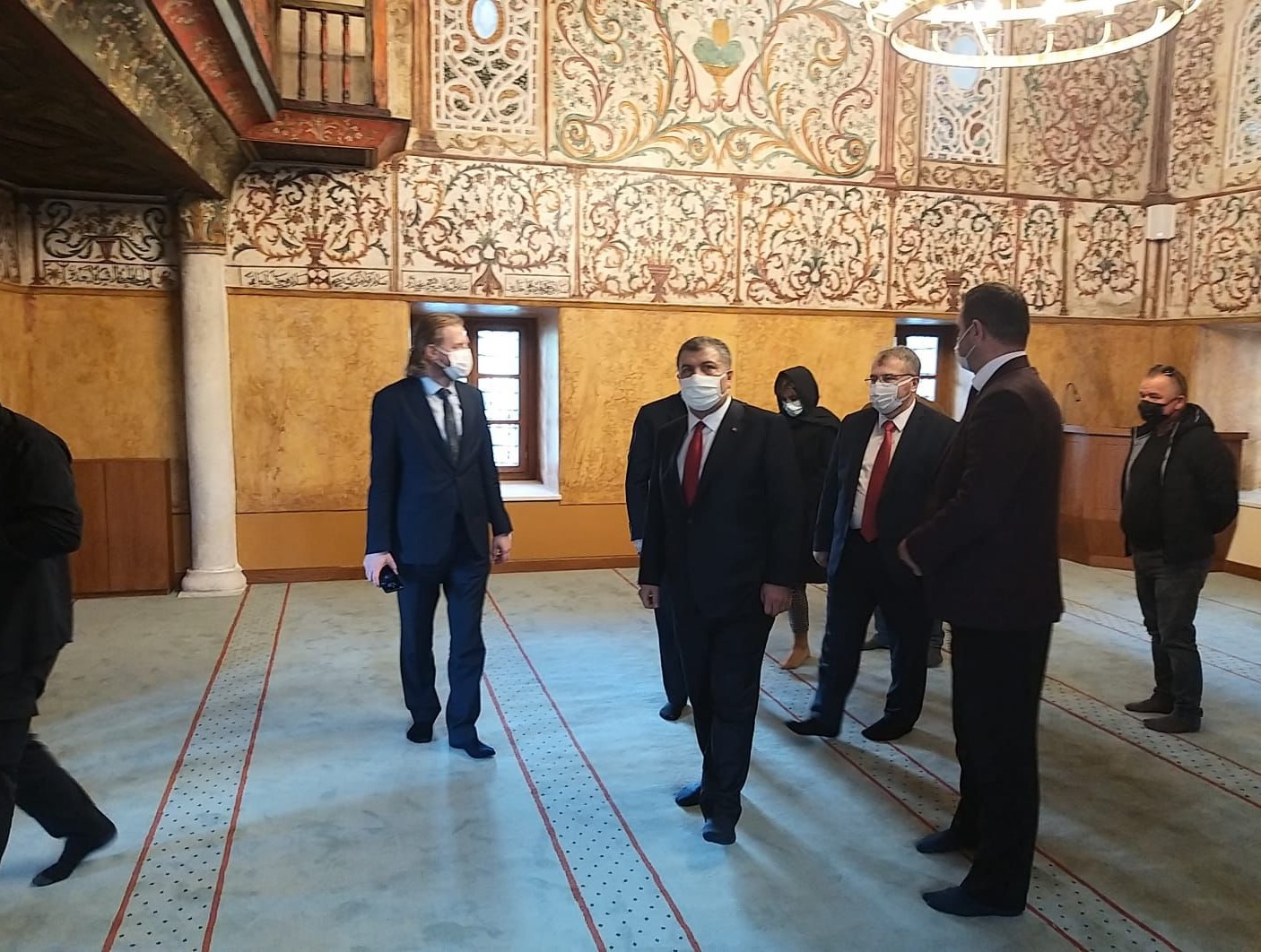Arnavutluk Tiran Ethem Bey Cami Restorasyonu