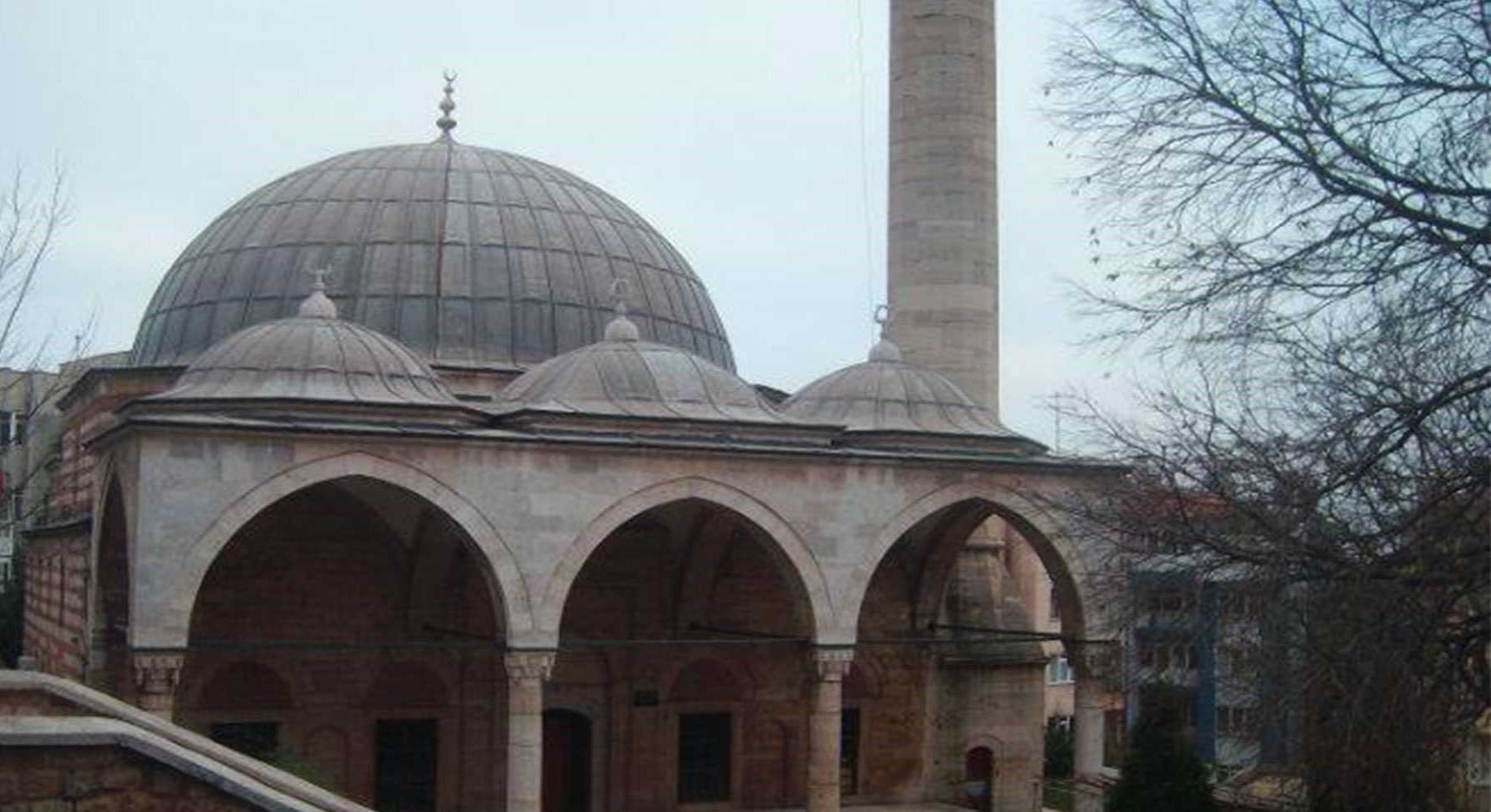Edirne Merkez Defterdar Mustafa Çelebi Camisi Restorasyon Yapım İşi