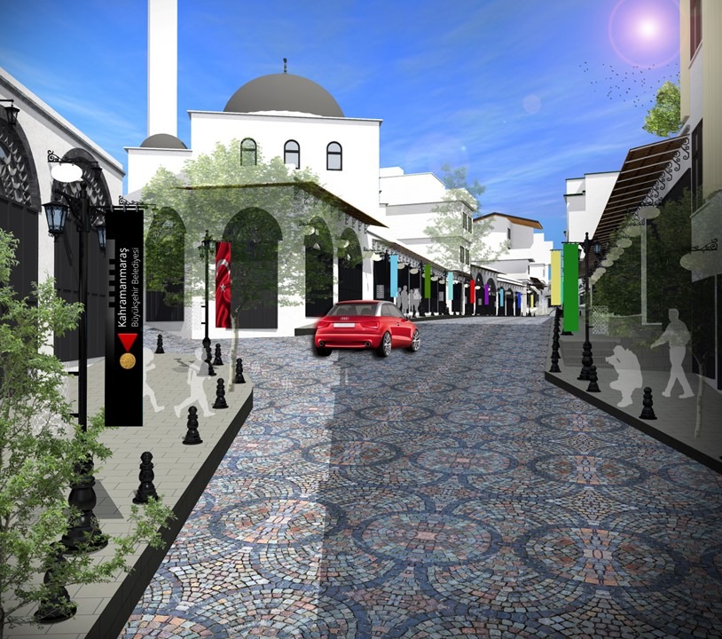 Kahramanmaraş İli Dulkadiroğlu İlçesi Demirciler Çarşısı Projelerinin Hazırlanması ve Restorasyonu İşi
