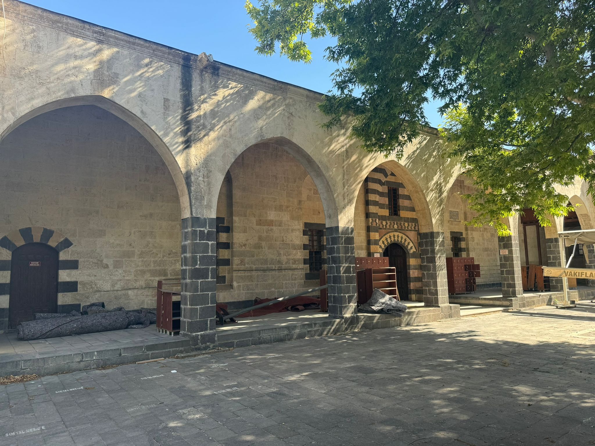 Gaziantep Şahinbey Eyüpoğlu Camii Projelerinin Hazırlanması ve Restorasyonu Uygulama İşi